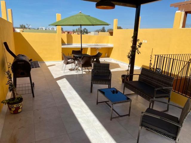 Depa En San Miguel De Allende Zirandaro Con Piscina ภายนอก รูปภาพ